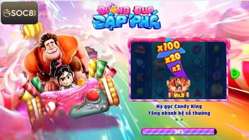 Đường Đua Đập Phá - Trải Nghiệm Game Nổ Hũ Hấp Dẫn Tại Soc88 2 Điểm qua thông tin về đường đua đập phá