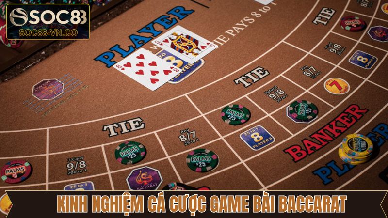 Hé lộ bí quyết giành thắng lợi lớn trong Baccarat