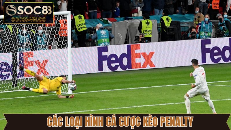 Kèo Penalty - Cơ Hội Làm Giàu Từ Những Pha Bóng Quan Trọng 3 Các hình thức kèo penalty được người chơi ưa chuộng