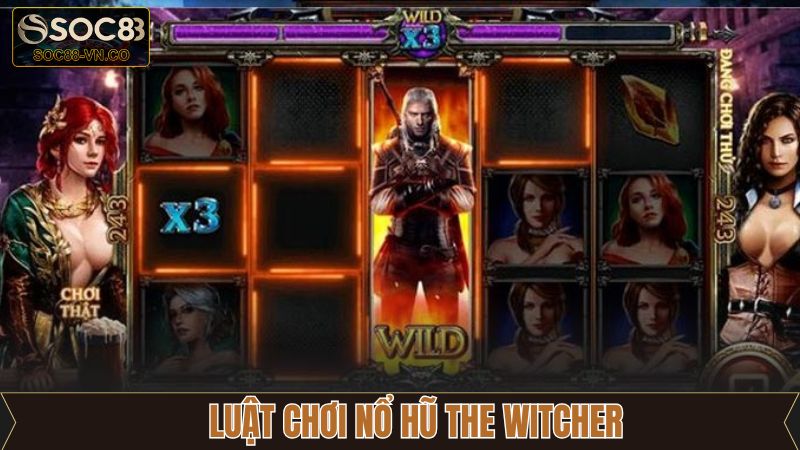 Luật chơi cơ bản hấp dẫn khi chơi The Witcher 