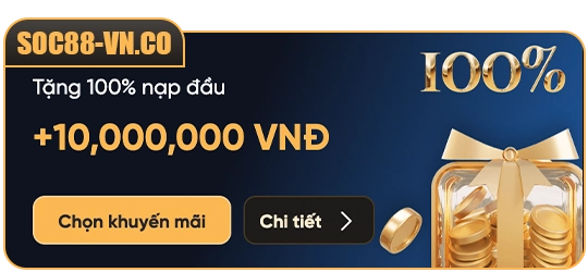 Khuyến Mãi Soc88 2