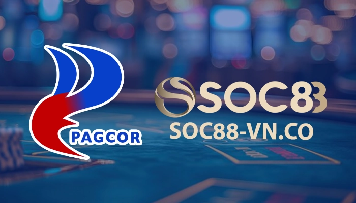 Soc88 sở hữu giấy phép PAGCOR